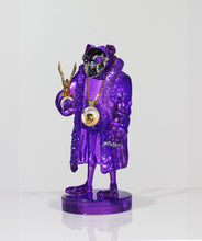 Load image into Gallery viewer, Concrete Jungle x Ghostface Killah- GhostFrank- Translucent Purple
