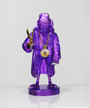 Load image into Gallery viewer, Concrete Jungle x Ghostface Killah- GhostFrank- Translucent Purple

