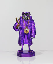Load image into Gallery viewer, Concrete Jungle x Ghostface Killah- GhostFrank- Translucent Purple
