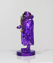 Load image into Gallery viewer, Concrete Jungle x Ghostface Killah- GhostFrank- Translucent Purple
