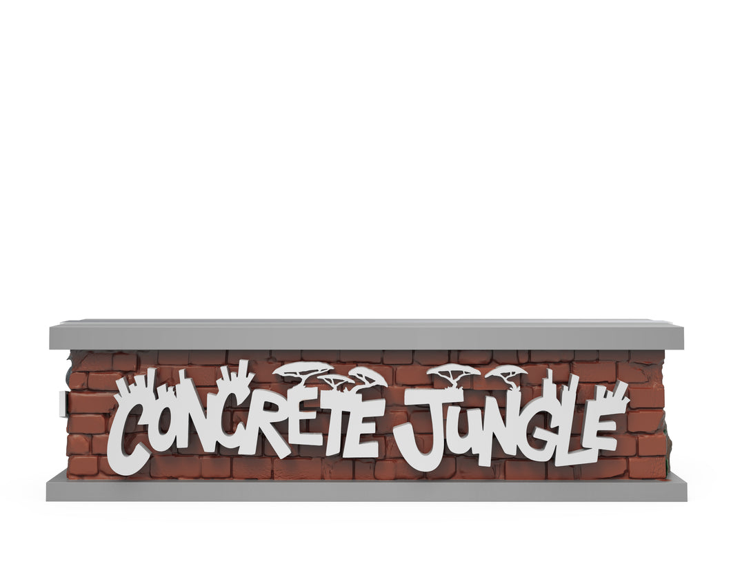 Concrete Jungle Head Stand