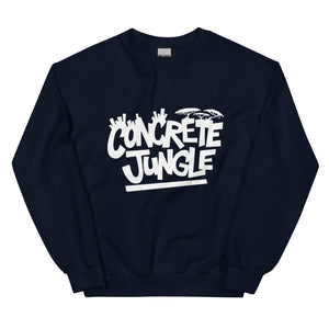 Concrete Jungle Logo Sweatshirt NY Pack