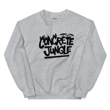 Load image into Gallery viewer, Concrete Jungle Logo Sweatshirt Classic Pack
