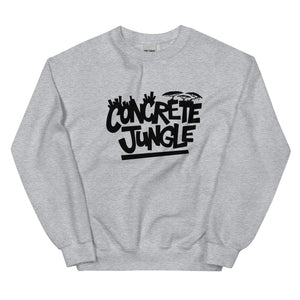 Concrete Jungle Logo Sweatshirt Classic Pack