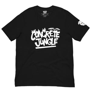 Concrete Jungle Logo T