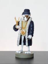 Load image into Gallery viewer, Concrete Jungle x Ghostface Killah - Ghostfrank Blue and Cream
