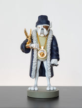 Load image into Gallery viewer, Concrete Jungle x Ghostface Killah - Ghostfrank Blue and Cream
