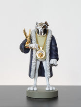 Load image into Gallery viewer, Concrete Jungle x Ghostface Killah - Ghostfrank Blue and Cream
